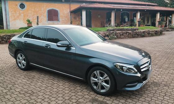 MERCEDES-BENZ C 180 1.6 CGI AVANTGARDE 16V TURBO GASOLINA 4P AUTOMÁTICO